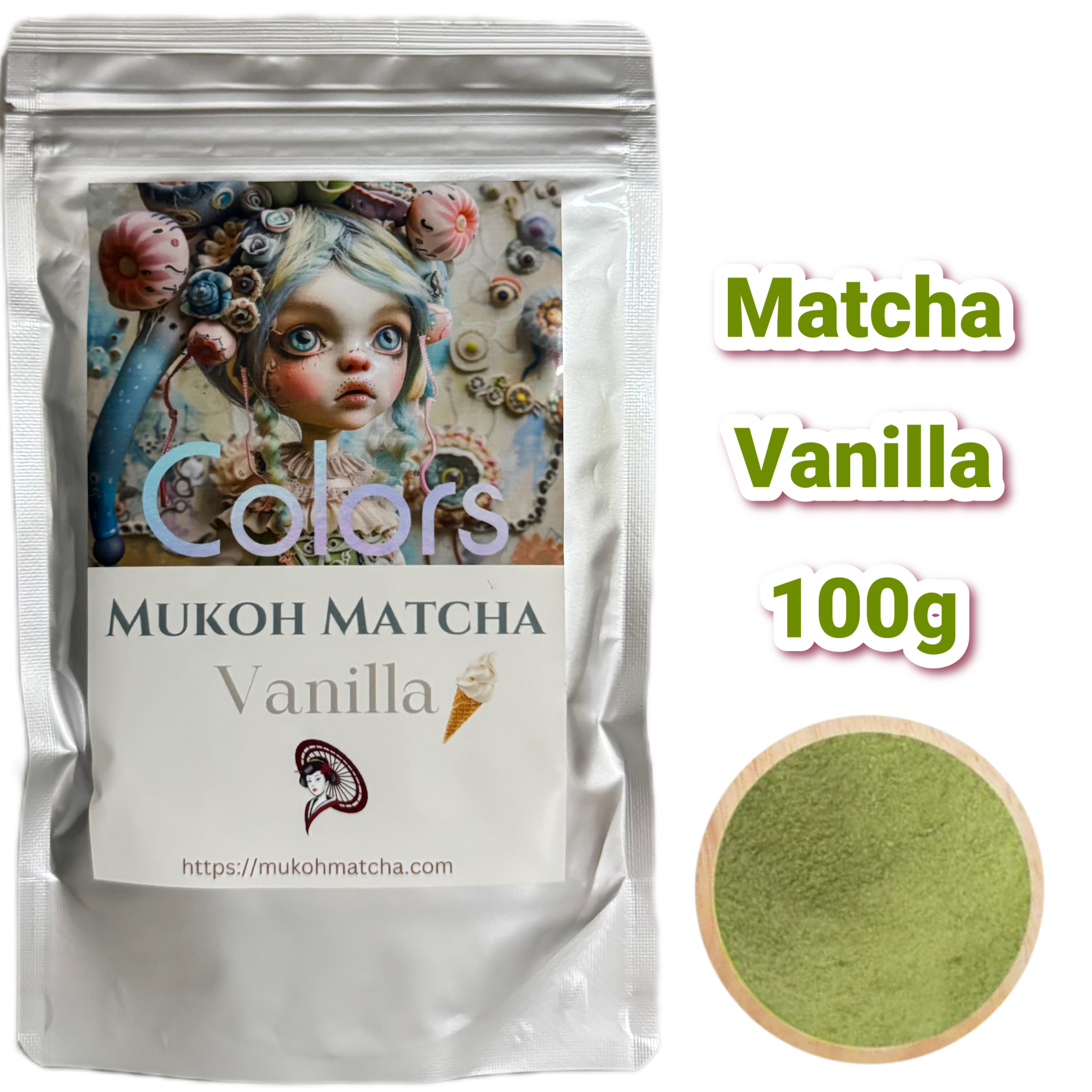 Matcha Vanilla 100g