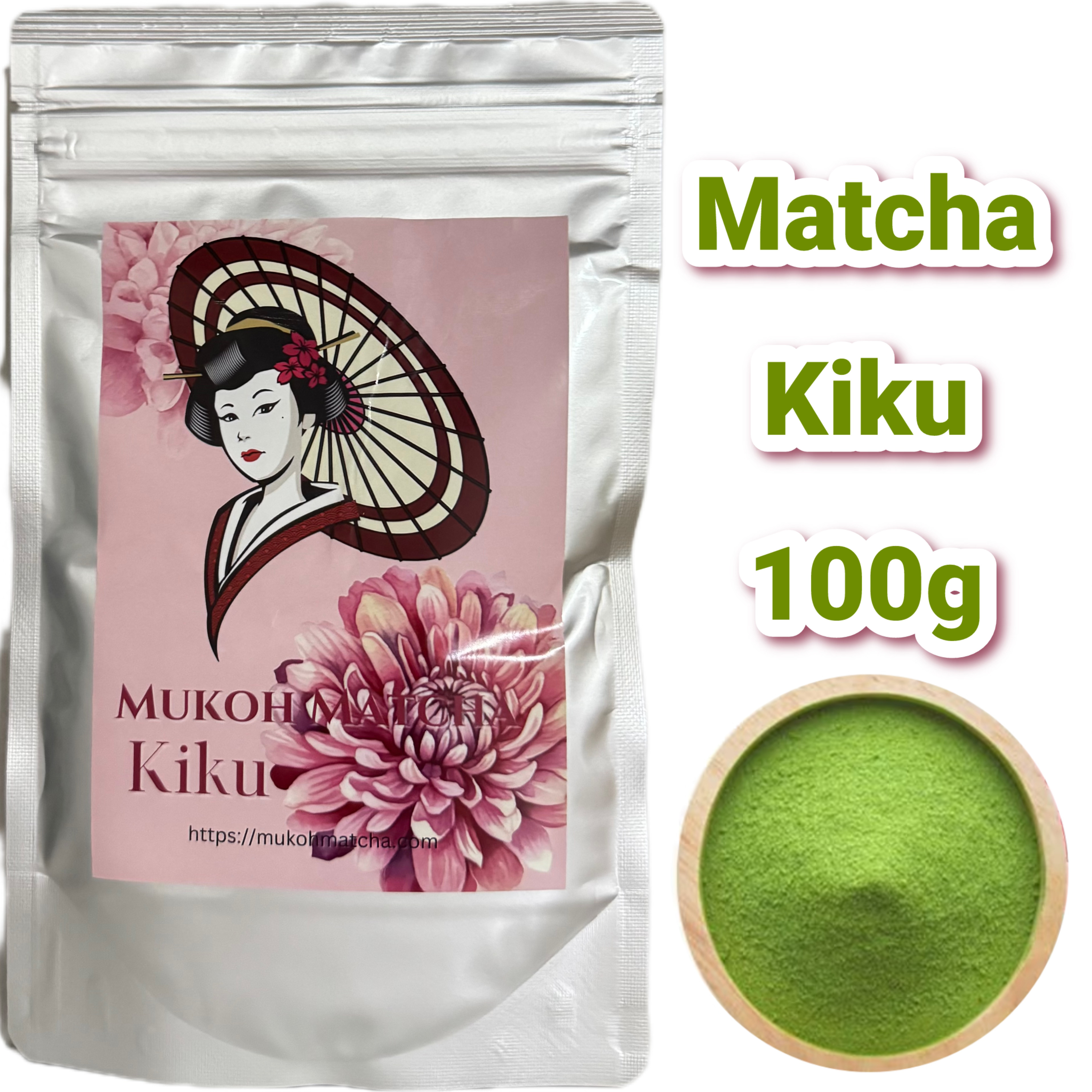 Matcha Kiku 100g