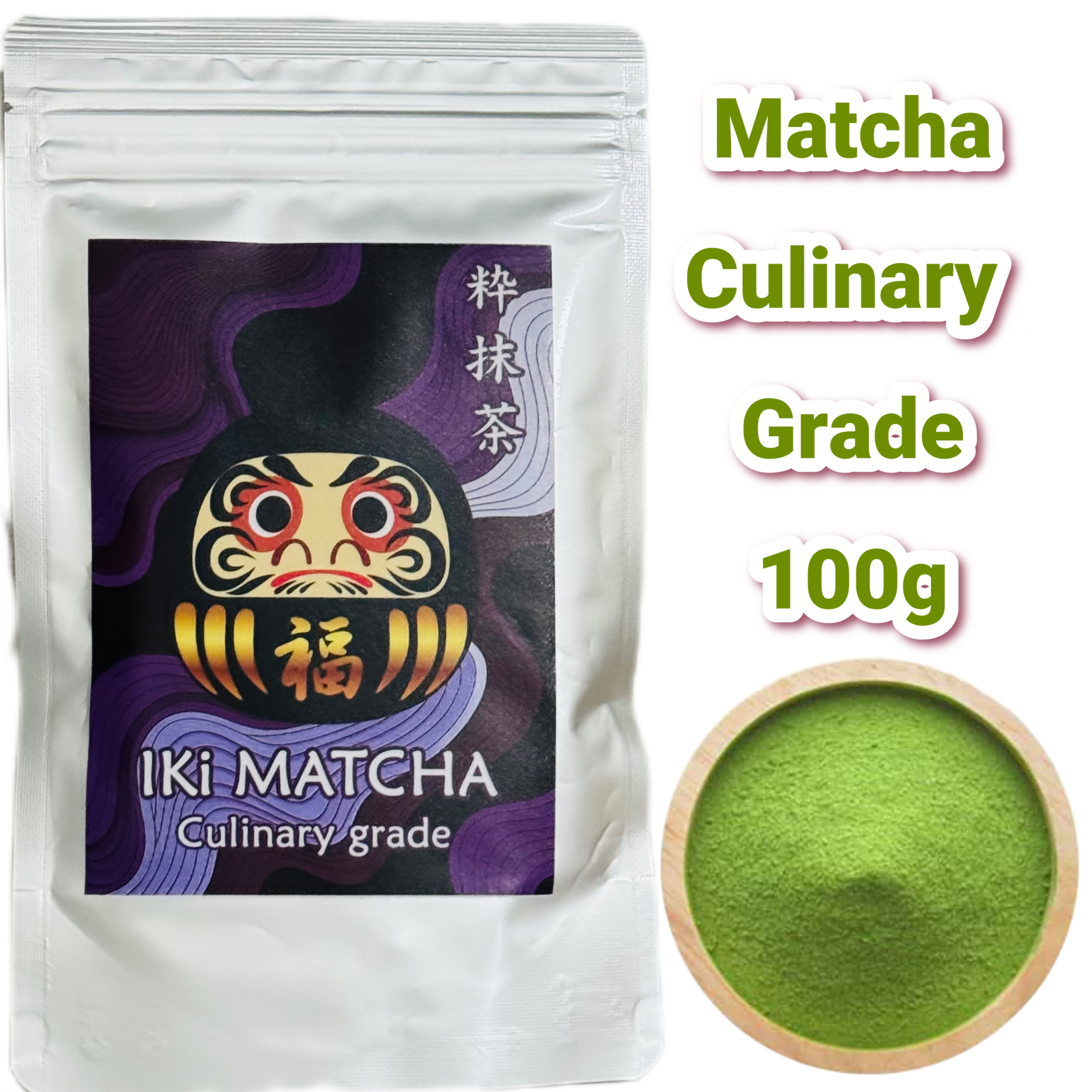 Matcha Culinary Grade 100g