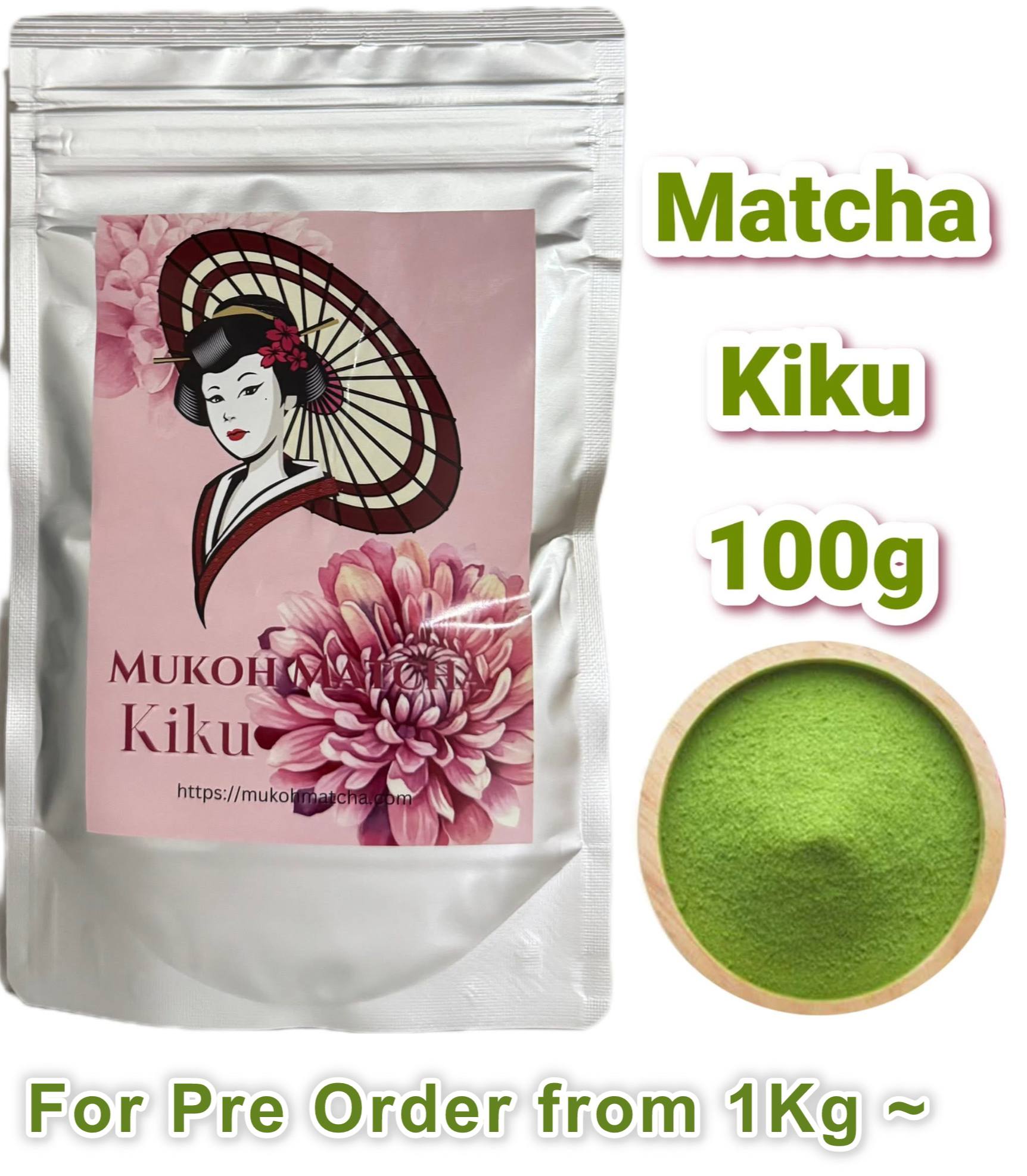 Matcha Kiku 1Kg